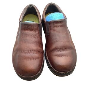 Dr.Martens Men's Brown Leather Slip-On Shoes size‎ 10M